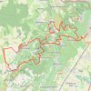 Itinéraire Beaune Baubigny, distance, dénivelé, altitude, carte, profil, trace GPS