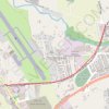 Itinéraire Cabries par village, distance, dénivelé, altitude, carte, profil, trace GPS