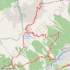 Itinéraire Le Brévent, distance, dénivelé, altitude, carte, profil, trace GPS