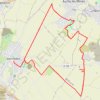 Itinéraire Autour de Vermellles, distance, dénivelé, altitude, carte, profil, trace GPS