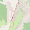 Itinéraire Gresse-en-Vercors Marche à pied, distance, dénivelé, altitude, carte, profil, trace GPS