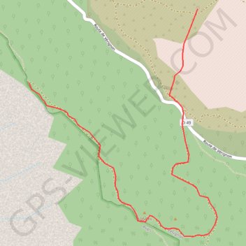 Itinéraire Bivouac Cucuret - haut var Verdon - partie 2, distance, dénivelé, altitude, carte, profil, trace GPS