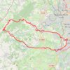 Itinéraire Mont du lyonnais, distance, dénivelé, altitude, carte, profil, trace GPS