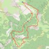 Itinéraire Beaupuy et Praorzel en boucle depuis Les Nonières, distance, dénivelé, altitude, carte, profil, trace GPS