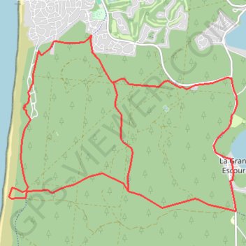 Itinéraire Boucle du Lion, distance, dénivelé, altitude, carte, profil, trace GPS