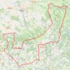 Itinéraire ESCAP. DIMANCHE 15.05, distance, dénivelé, altitude, carte, profil, trace GPS