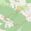 Itinéraire Au pays de Dieulefit, distance, dénivelé, altitude, carte, profil, trace GPS