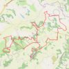 Itinéraire La Déjantée - Engayrac, distance, dénivelé, altitude, carte, profil, trace GPS