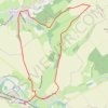 Itinéraire Le Bliot - Anvin, distance, dénivelé, altitude, carte, profil, trace GPS