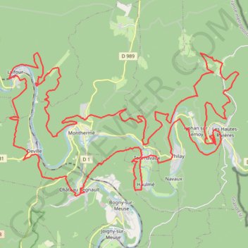 Itinéraire AMT 2024 23 11 23, distance, dénivelé, altitude, carte, profil, trace GPS