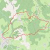 Itinéraire Château de Busset, distance, dénivelé, altitude, carte, profil, trace GPS
