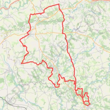 Itinéraire BC 2023 au 04/03-16302713, distance, dénivelé, altitude, carte, profil, trace GPS