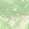 Itinéraire Les crêtes de Croc et Bouvrège, distance, dénivelé, altitude, carte, profil, trace GPS