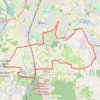 Itinéraire Randonnée Pont-Péan, distance, dénivelé, altitude, carte, profil, trace GPS