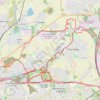 Itinéraire Rando de la Saint-Valentin, Annay-sous-Lens, distance, dénivelé, altitude, carte, profil, trace GPS