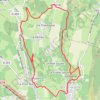 Itinéraire Berzé-la-Ville, distance, dénivelé, altitude, carte, profil, trace GPS