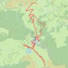 Itinéraire Cuq Crémail, distance, dénivelé, altitude, carte, profil, trace GPS