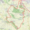 Itinéraire Les collines de l'Artois, distance, dénivelé, altitude, carte, profil, trace GPS