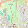 Itinéraire Le Parc de Mon Plaisir, distance, dénivelé, altitude, carte, profil, trace GPS