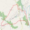 Itinéraire Palluaud, distance, dénivelé, altitude, carte, profil, trace GPS
