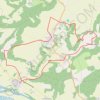 Itinéraire La balade de Saint-Médard, distance, dénivelé, altitude, carte, profil, trace GPS