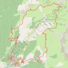 Itinéraire Aux portes de la Maurienne, distance, dénivelé, altitude, carte, profil, trace GPS