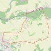 Itinéraire Le saut du cerf, distance, dénivelé, altitude, carte, profil, trace GPS