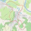 Itinéraire Entre coteaux et vallée - Seigy, distance, dénivelé, altitude, carte, profil, trace GPS