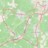 Itinéraire Rando Vacanciers 2018 boucle 1, distance, dénivelé, altitude, carte, profil, trace GPS