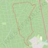 Itinéraire Haute Borne, distance, dénivelé, altitude, carte, profil, trace GPS
