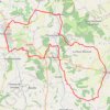 Itinéraire Pays d'Auge Ornais - Plateau du Sap, distance, dénivelé, altitude, carte, profil, trace GPS