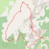 Itinéraire Les aiguilles de Bavella, distance, dénivelé, altitude, carte, profil, trace GPS