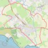 Itinéraire Le tour de Groffliers, distance, dénivelé, altitude, carte, profil, trace GPS