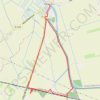 Itinéraire Autour d'Hennuin, distance, dénivelé, altitude, carte, profil, trace GPS