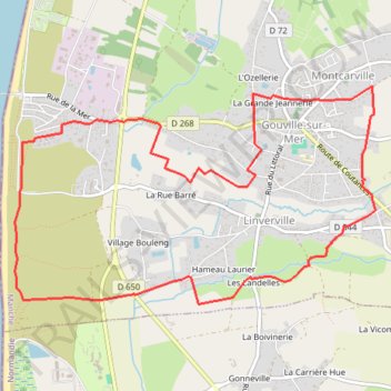 Itinéraire Grande randonnée, distance, dénivelé, altitude, carte, profil, trace GPS
