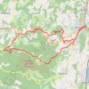 Itinéraire Balade sur les hauteurs de saint peray, distance, dénivelé, altitude, carte, profil, trace GPS