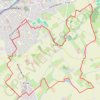 Itinéraire Les Becques de Comines, distance, dénivelé, altitude, carte, profil, trace GPS