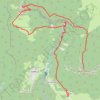 Itinéraire X du Nivolet: 25 MAI 2025 13:07-21482405, distance, dénivelé, altitude, carte, profil, trace GPS