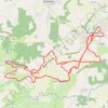 Itinéraire 0 - COURSE_469237623, distance, dénivelé, altitude, carte, profil, trace GPS