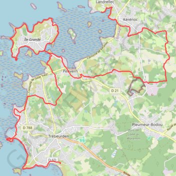 Itinéraire trace, distance, dénivelé, altitude, carte, profil, trace GPS
