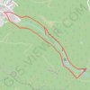 Itinéraire Voiles du Landeyron, distance, dénivelé, altitude, carte, profil, trace GPS