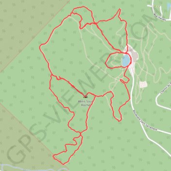 Itinéraire De belles montées en forêt sur les sentiers du Mont-Saint-Sacrement (MSS), distance, dénivelé, altitude, carte, profil, trace GPS