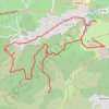 Itinéraire À la découverte des deux Corbère, distance, dénivelé, altitude, carte, profil, trace GPS