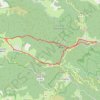 Itinéraire De Camprieu au Mont Aigoual, distance, dénivelé, altitude, carte, profil, trace GPS