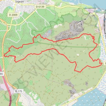 Itinéraire Mon parcours, distance, dénivelé, altitude, carte, profil, trace GPS