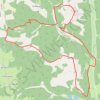 Itinéraire Fanlac - Le Trou de la Vieille, distance, dénivelé, altitude, carte, profil, trace GPS