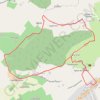 Itinéraire La balade du coteau de Trentels - Pays de la vallée du Lot, distance, dénivelé, altitude, carte, profil, trace GPS