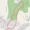 Itinéraire Circuit de Vézénobres - Nord, distance, dénivelé, altitude, carte, profil, trace GPS
