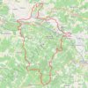 Itinéraire gravel sud 60km-17665297, distance, dénivelé, altitude, carte, profil, trace GPS