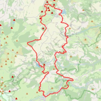 Itinéraire 23 RDL75-17538492, distance, dénivelé, altitude, carte, profil, trace GPS